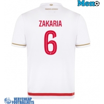 AS Monaco Denis Zakaria #6 Replica Home Shirt 2025-26 Short Sleeve